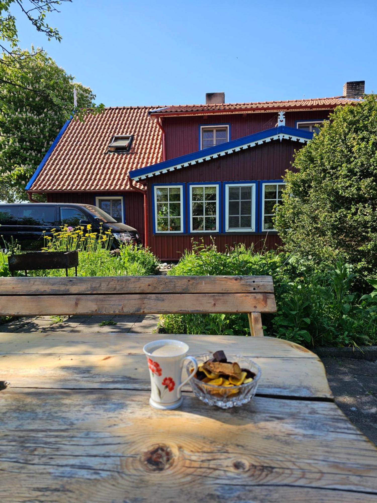 Nidos Rojus Leilighet Eksteriør bilde
